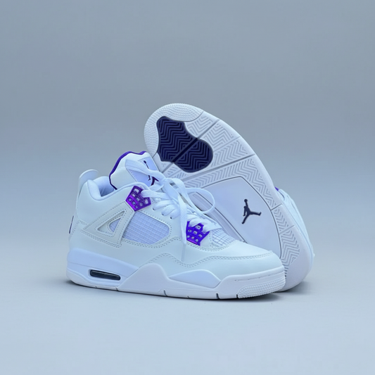 Air Jordan 4 Oxided Purple