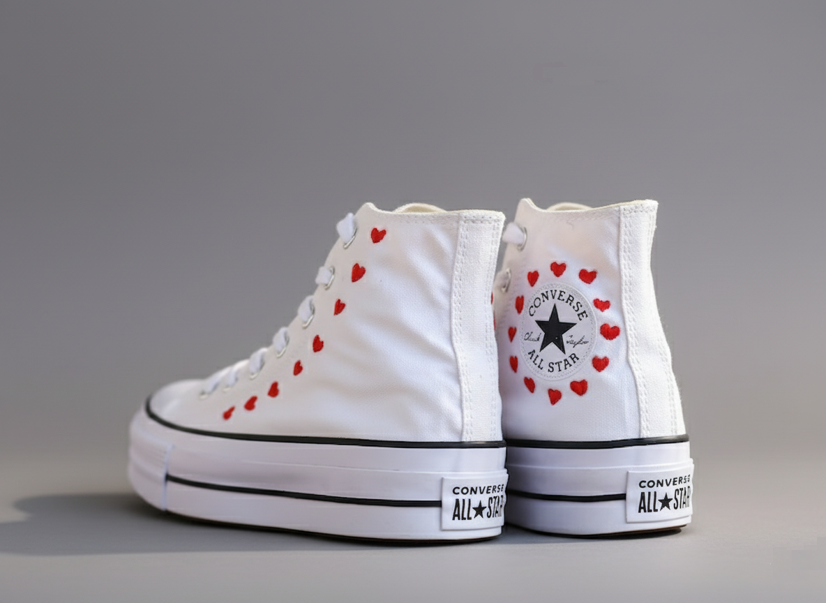 Converse Chuck Taylor Lift Plataforma