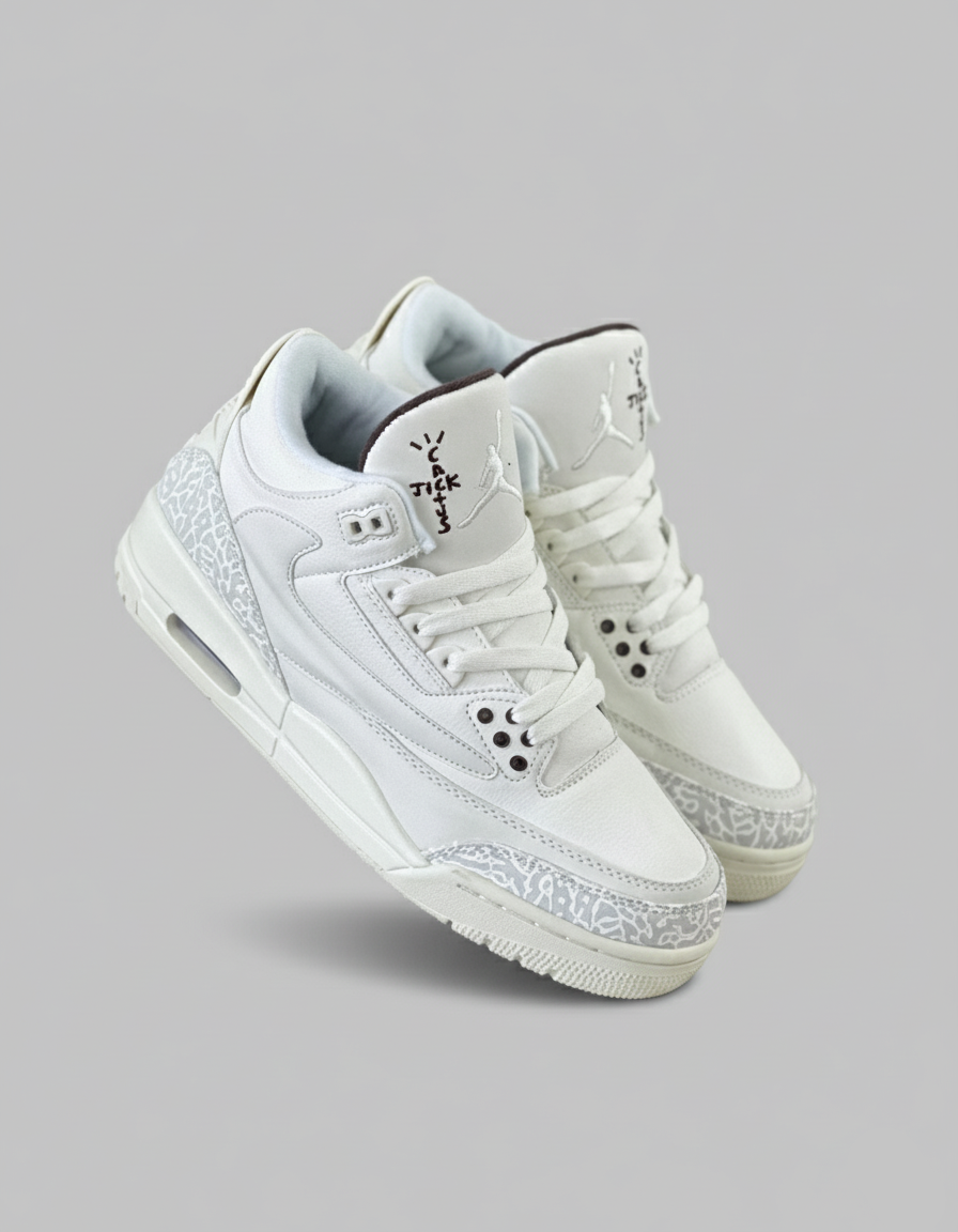 Air Jordan 3 x Travis Scott