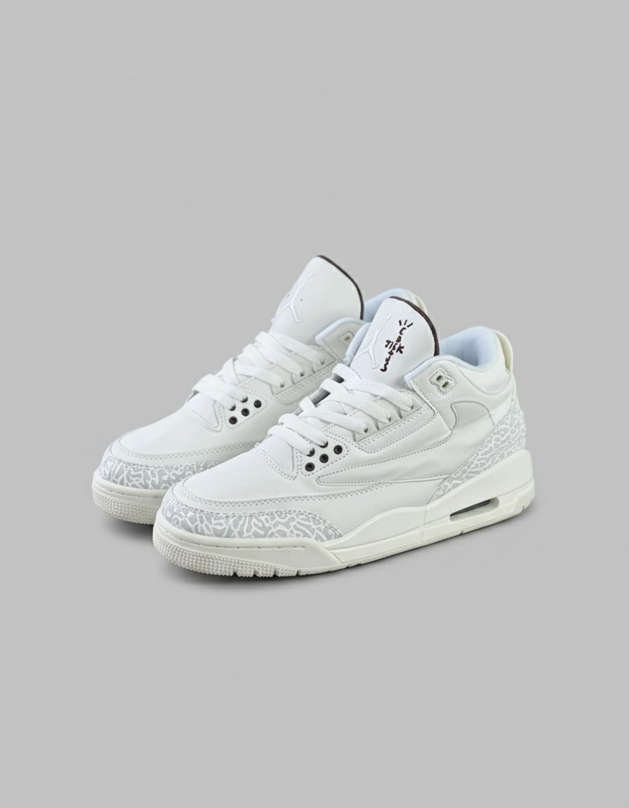 Air Jordan 3 x Travis Scott