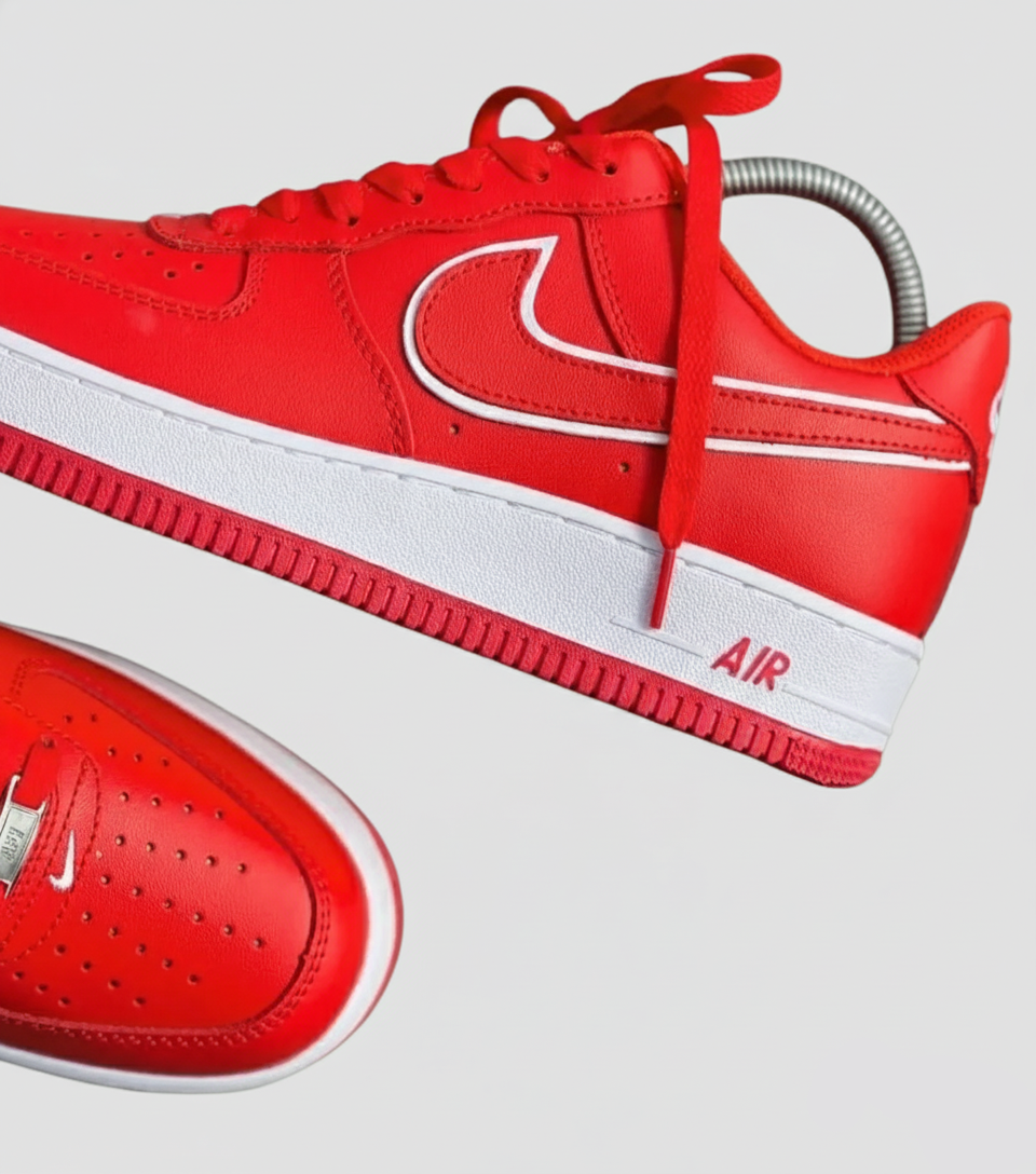 Nike Air Force 1 "RED"