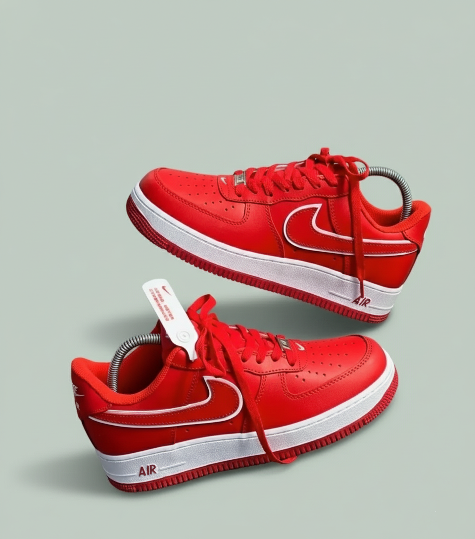Nike Air Force 1 "RED"