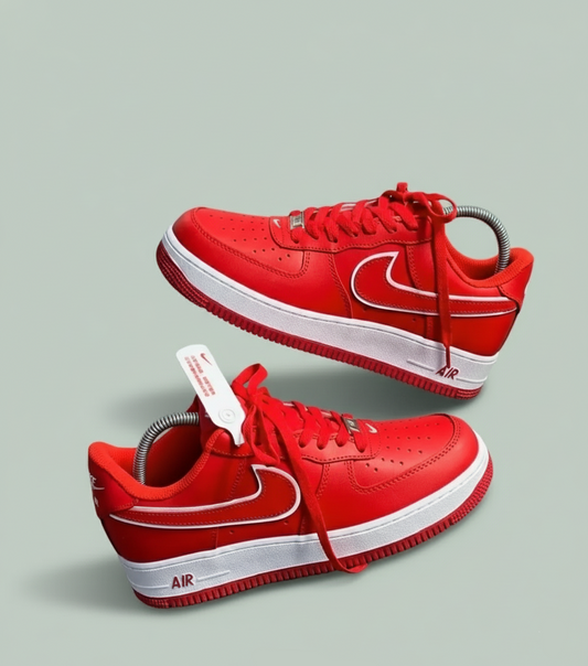 Nike Air Force 1 "RED"