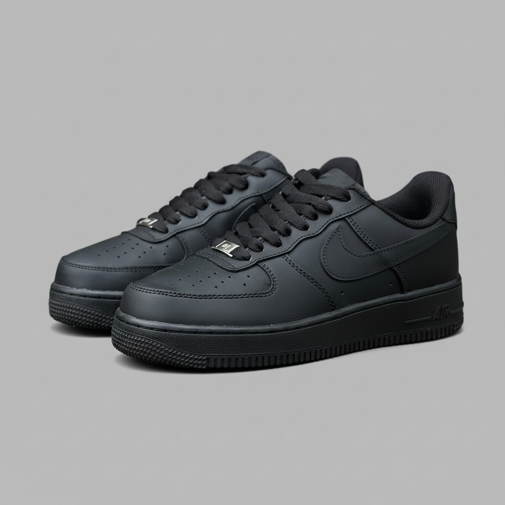 Nike Air Force 1 Negra