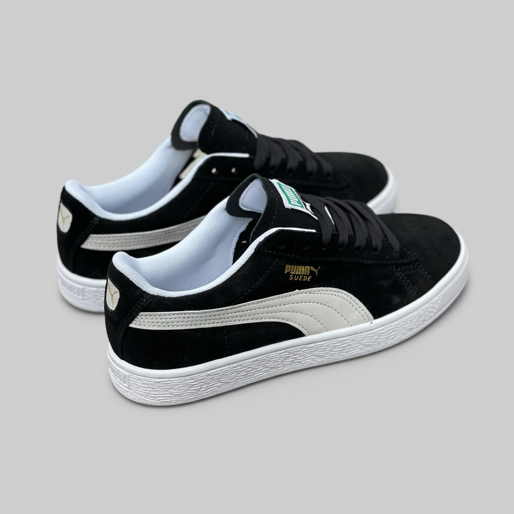 Puma suede