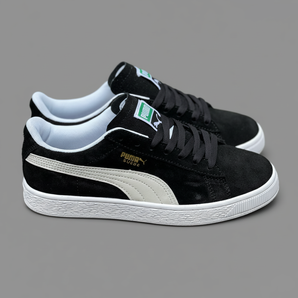Puma suede