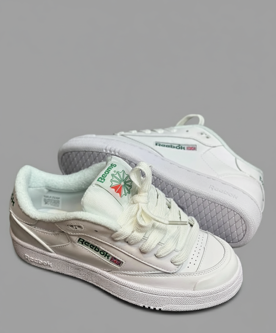Reebok x Club C BEAMS