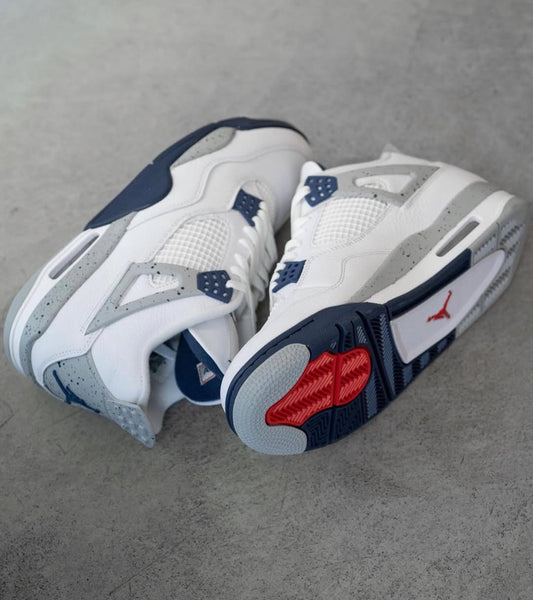 Air Jordan 4 Retro Midnight Navy