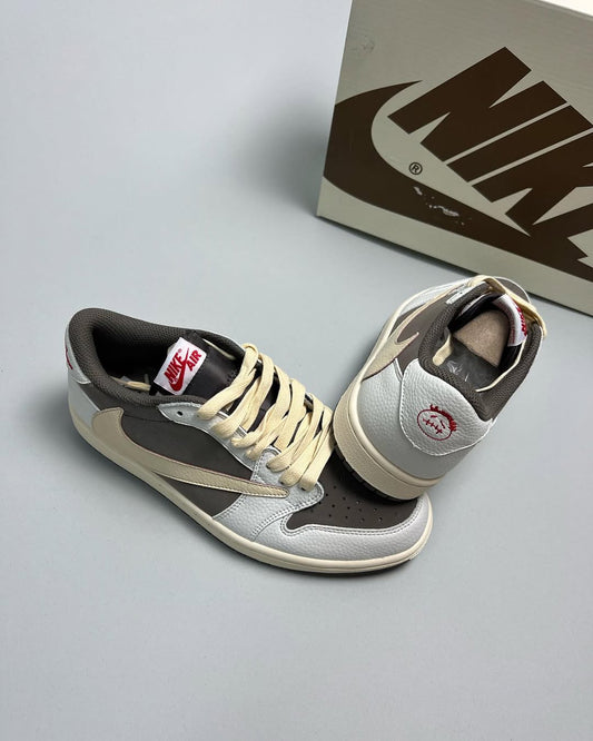 Air Jordan 1 Low Travis Scott Mocha