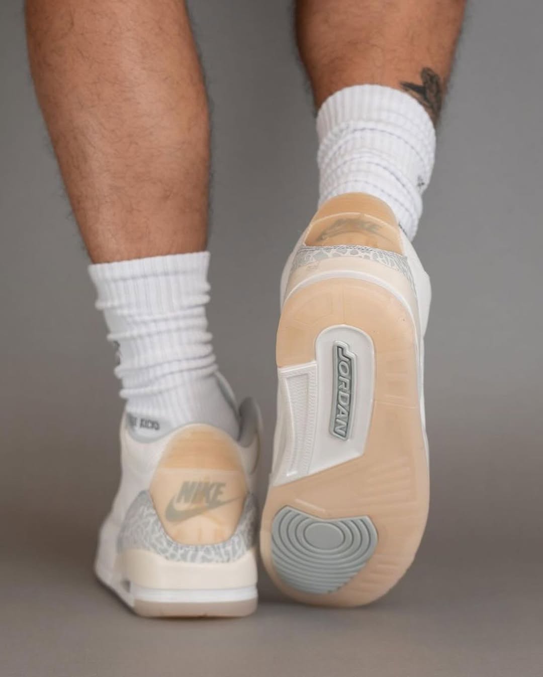 Air Jordan 3 Craft Ivory