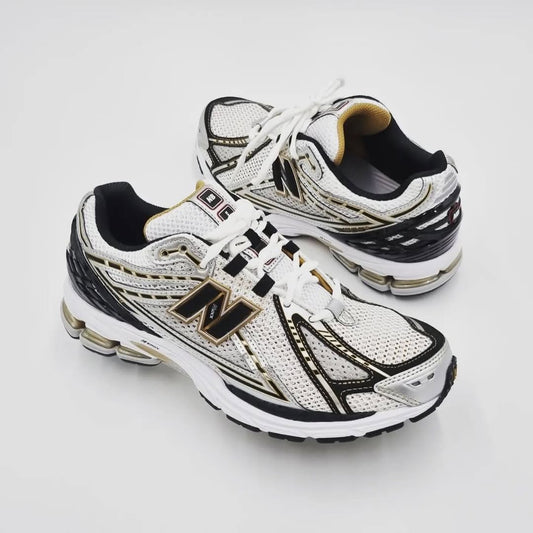 New Balance 1906r White Metallic Silver Gold