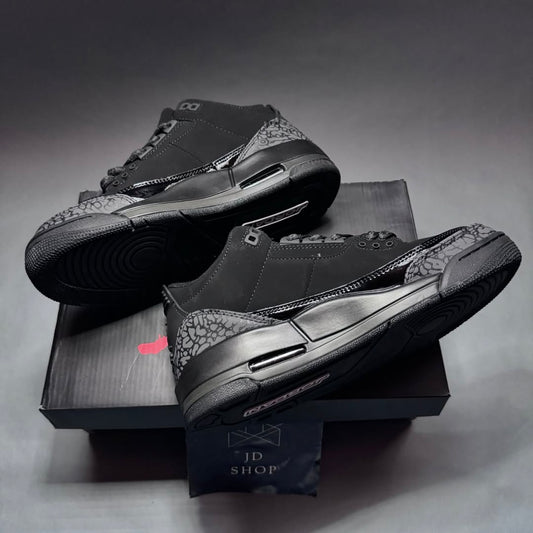 Air Jordan 3 Black