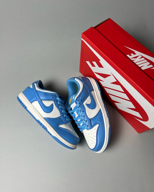 Nike Dunk Low Sail University Blue