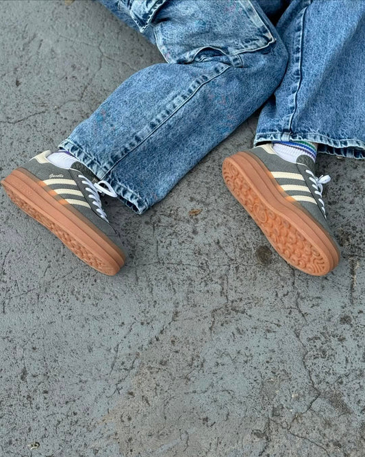 adidas gazelle plataforma