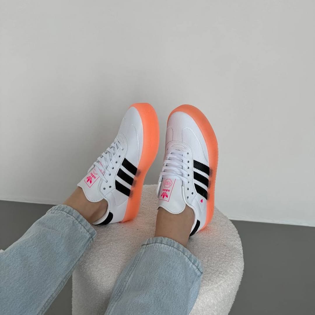 adidas samba plataforma ❤️