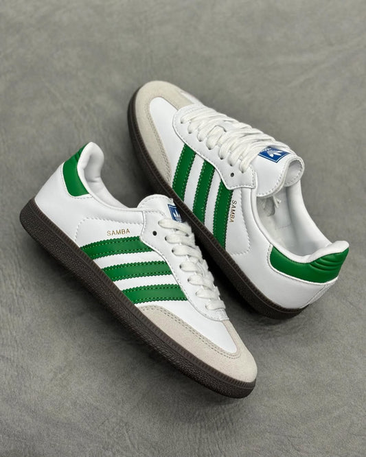 adidas samba "clasica" verde