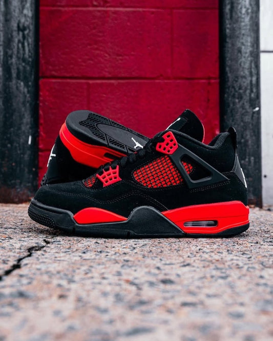 Air Jordan 4 Red Thunder