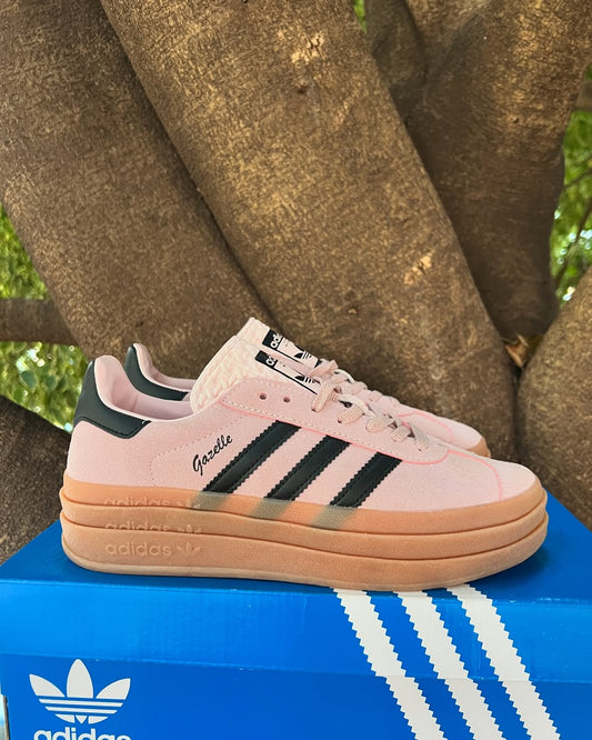 adidas gazelle plataforma