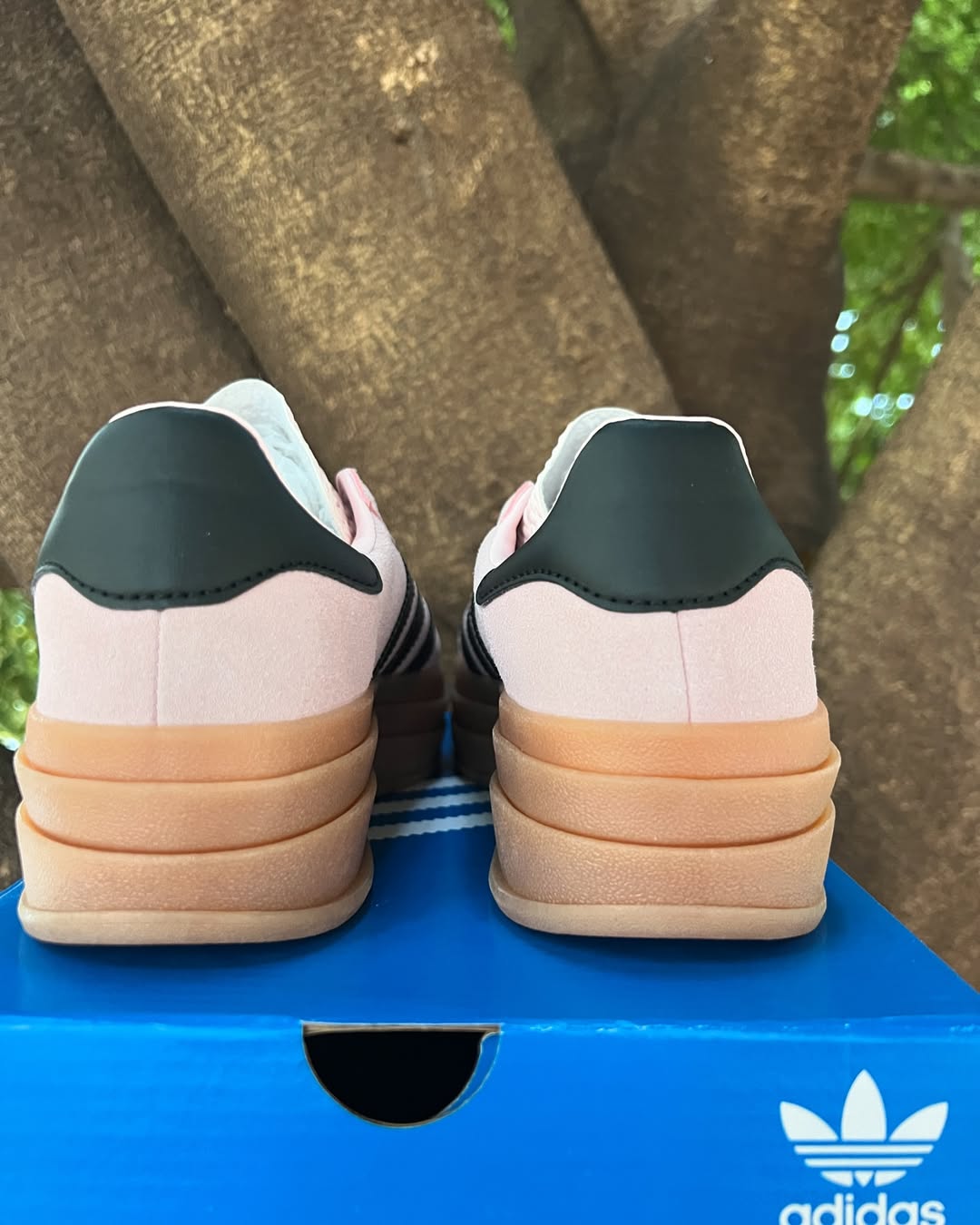 adidas gazelle plataforma