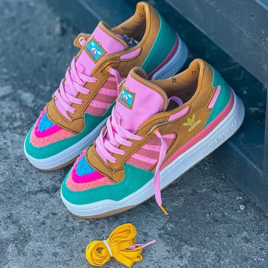 adidas forum low "Simpson"