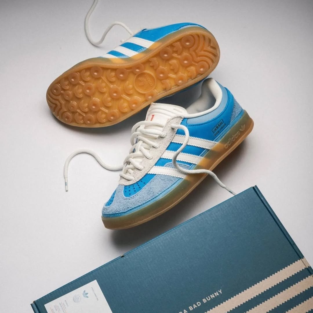 adidas gazelle Benito azul