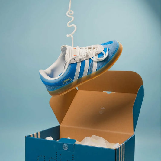 adidas gazelle Benito azul