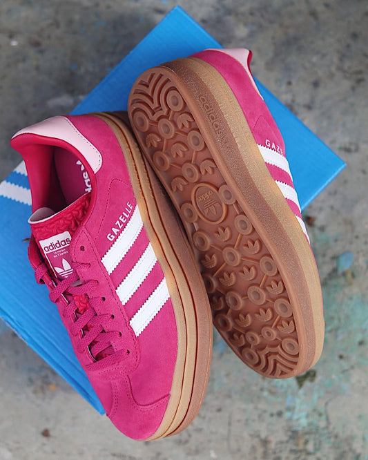 adidas gazelle plataforma