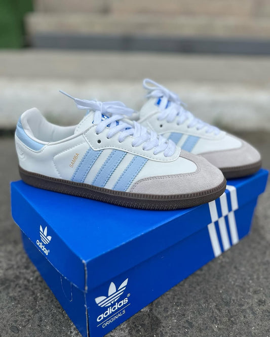adidas samba "clasic"  Azul