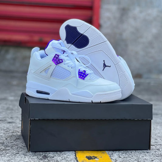 Air Jordan 4 Oxided Purple