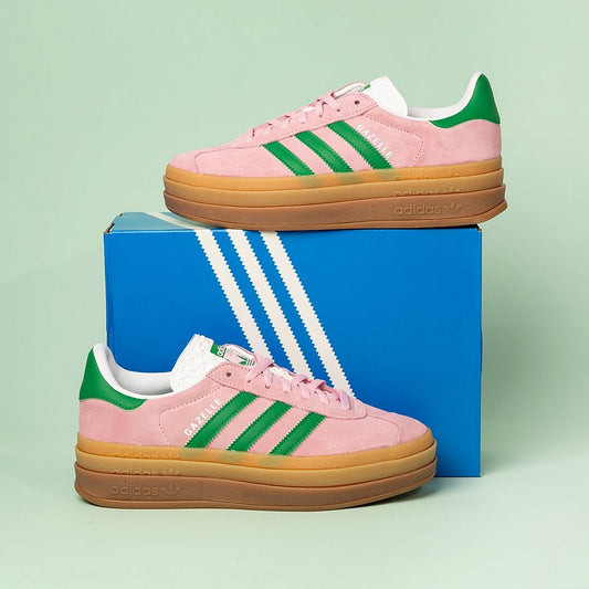 adidas gazelle plataforma