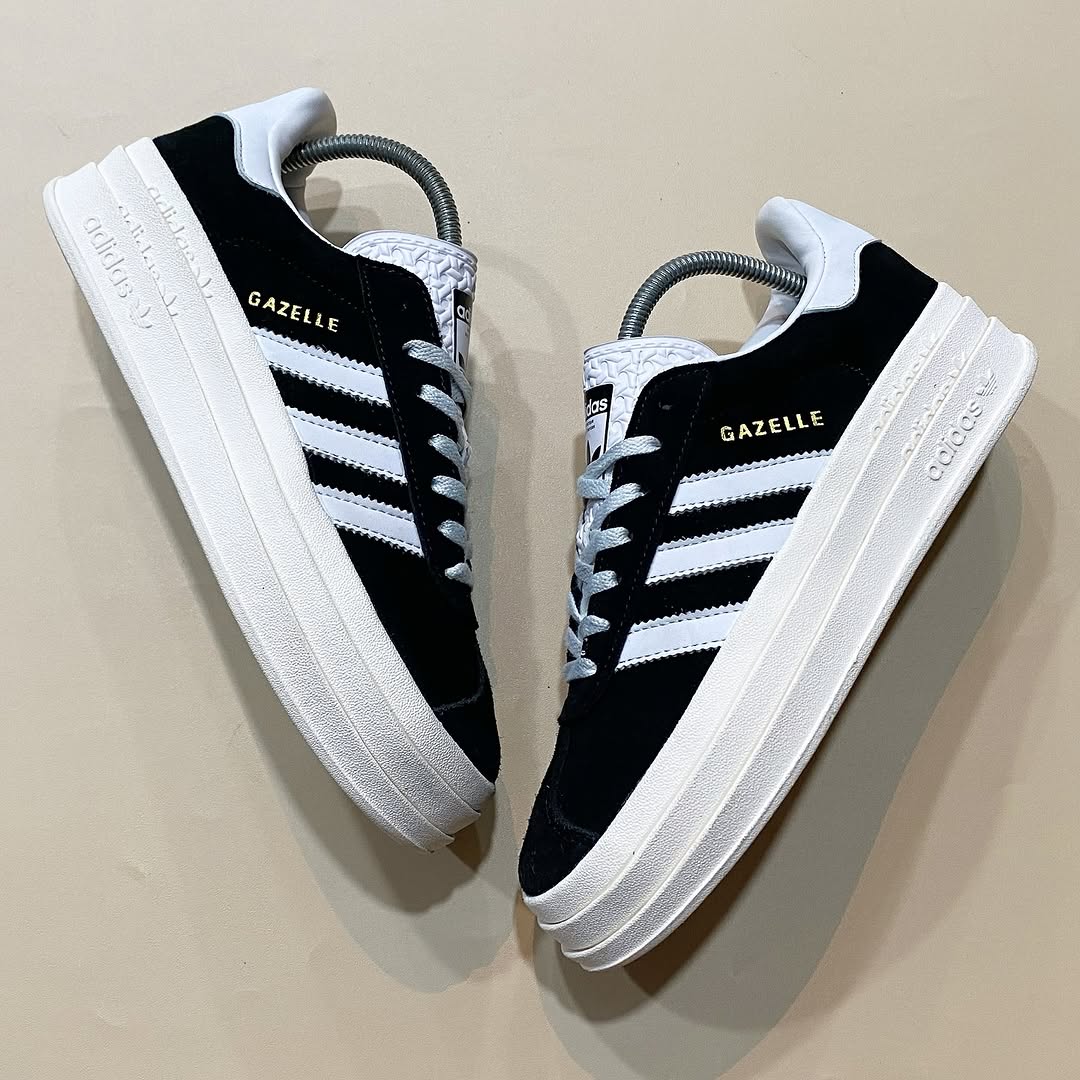 adidas gazelle plataforma