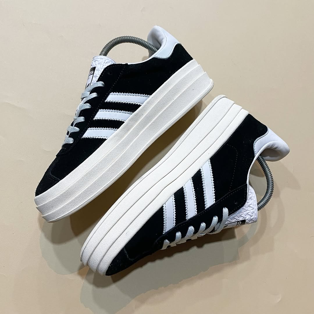 adidas gazelle plataforma