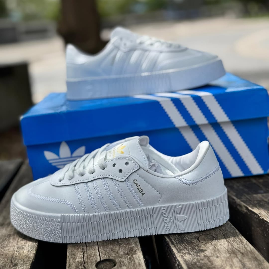 adidas samba plataforma 🤍