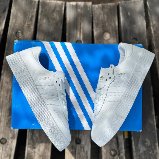 adidas samba plataforma 🤍