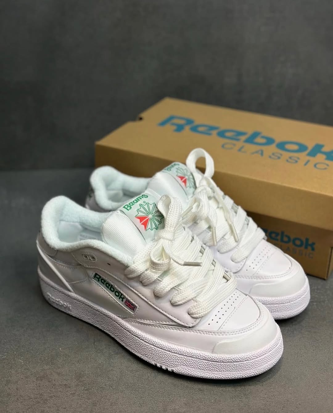 Reebok x Club C (BEAMS)