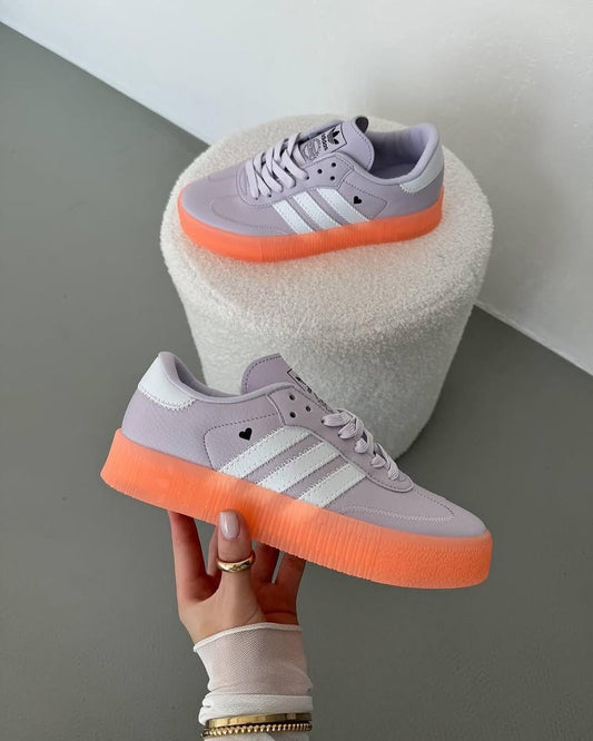 adidas samba plataforma 💜