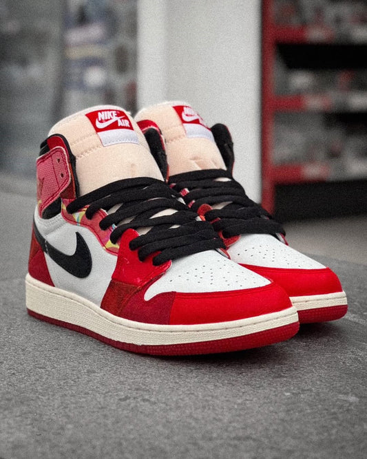 Air Jordan 1 High Spider Man