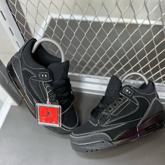 Air Jordan 3 Black x