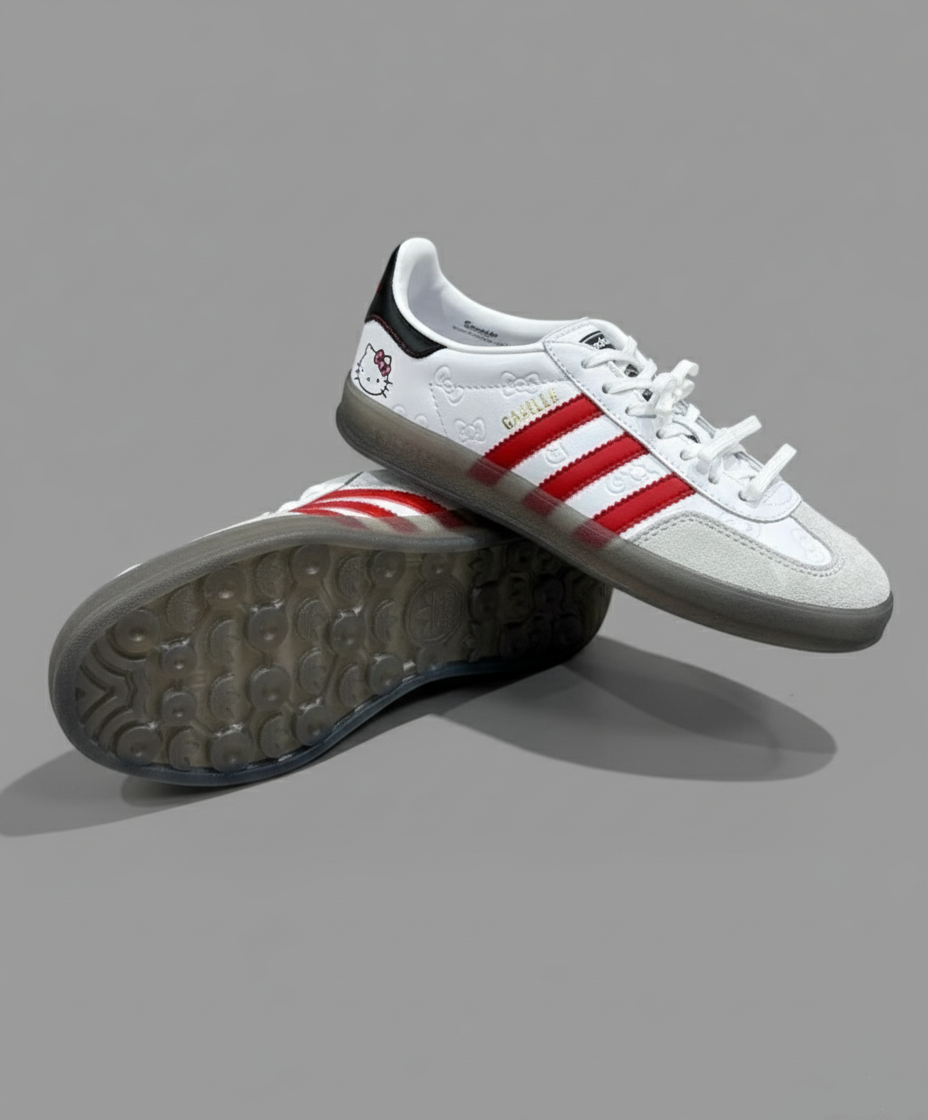 adidas gazelle x Hello Kitty