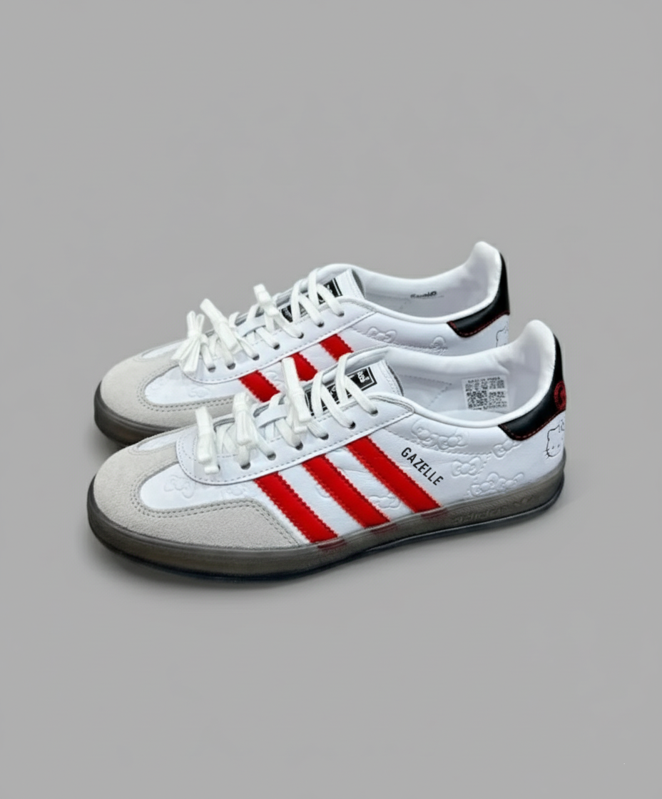 adidas gazelle x Hello Kitty