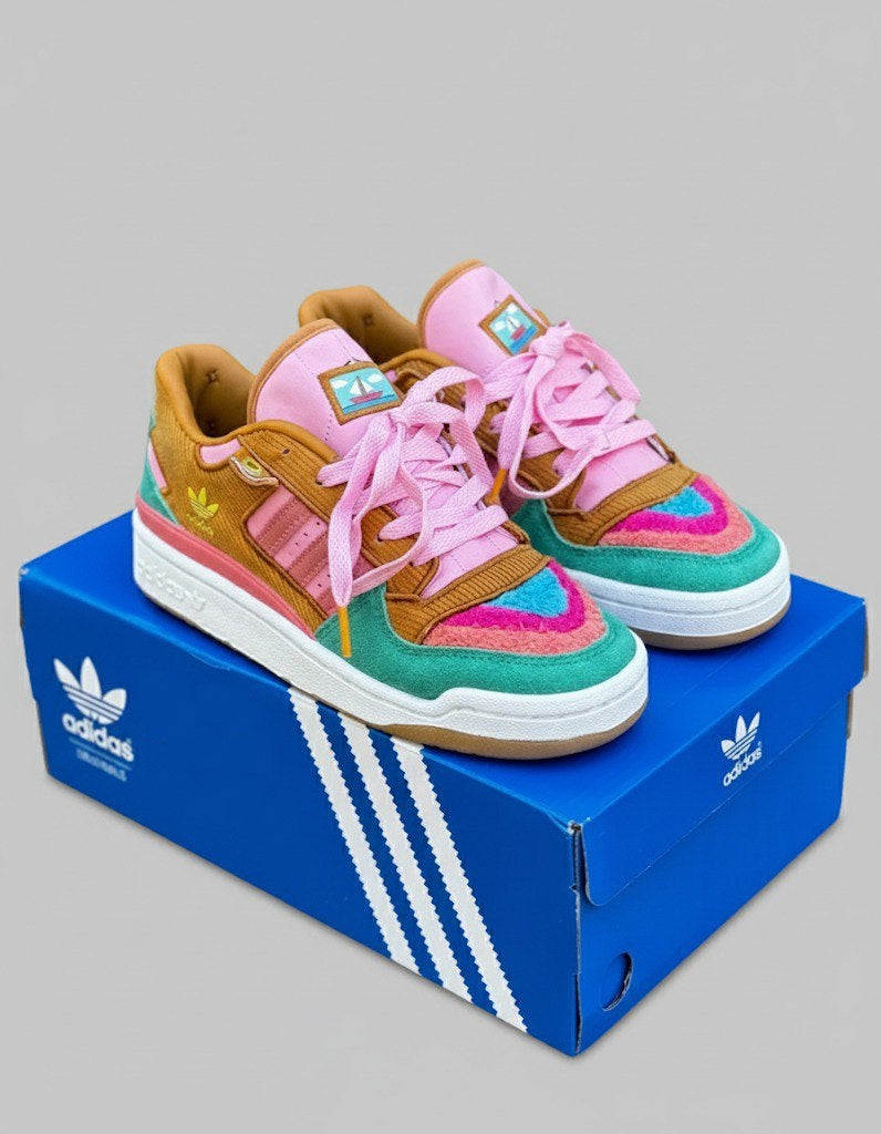 adidas forum low "Simpson"
