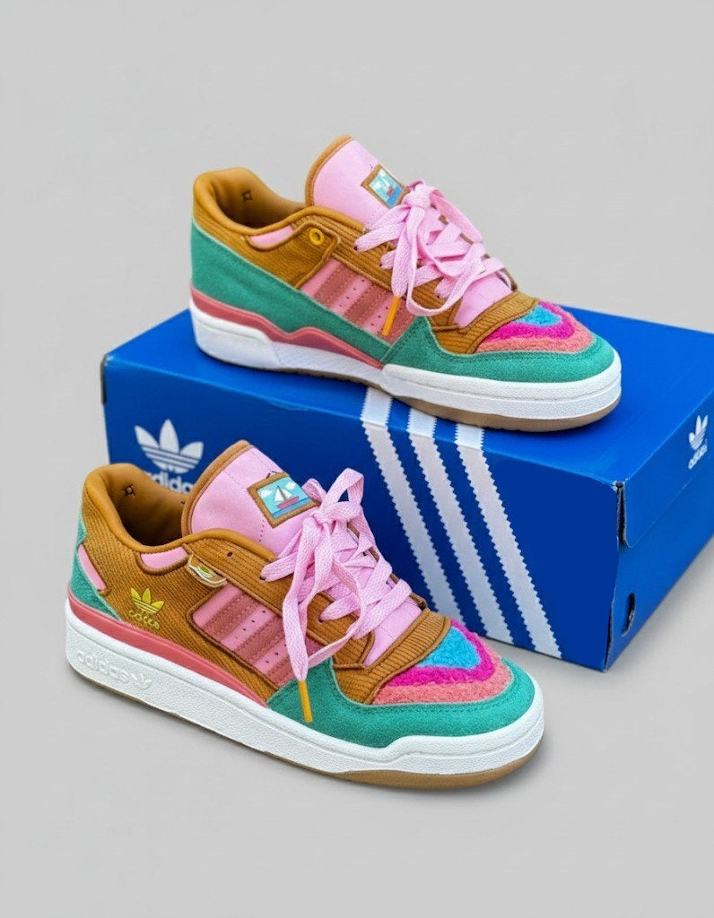 adidas forum low "Simpson"