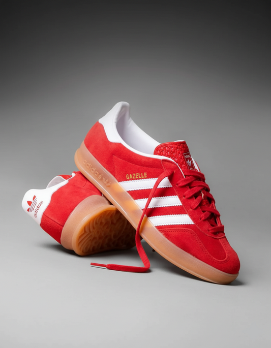 adidas gazellle rojas