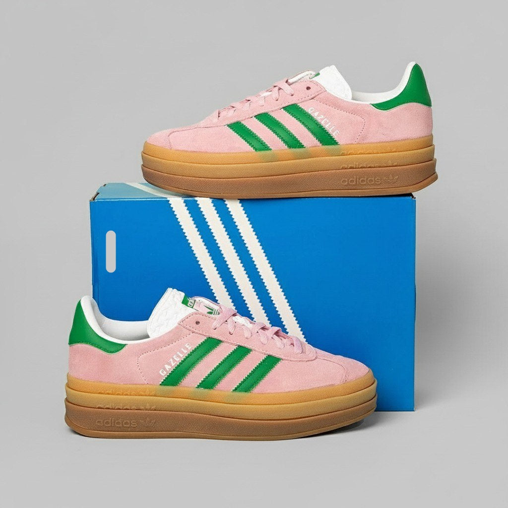 adidas gazelle plataforma