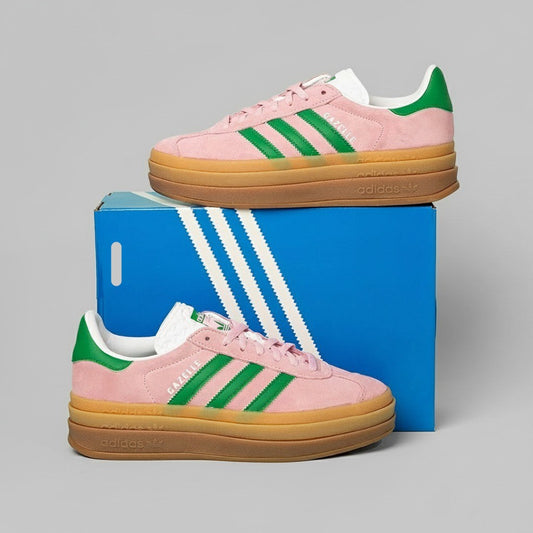 adidas gazelle plataforma