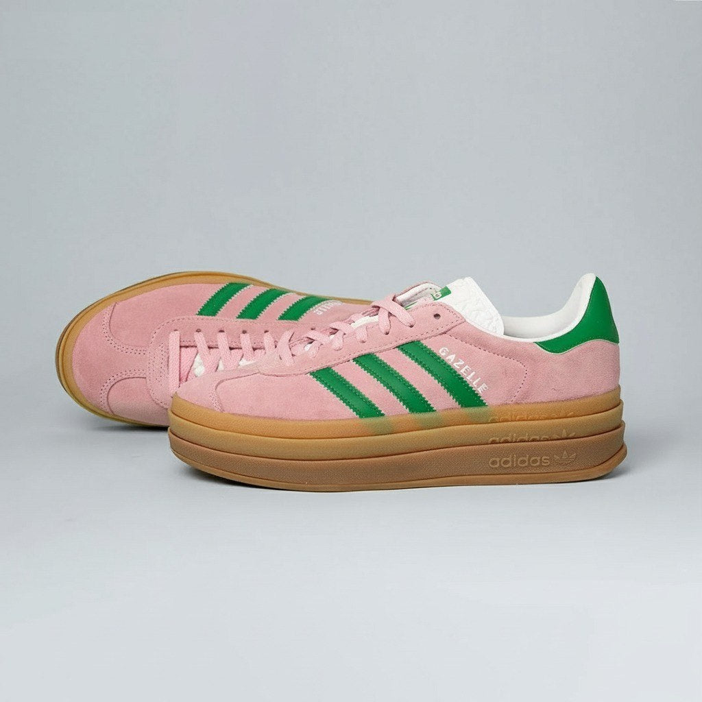 adidas gazelle plataforma