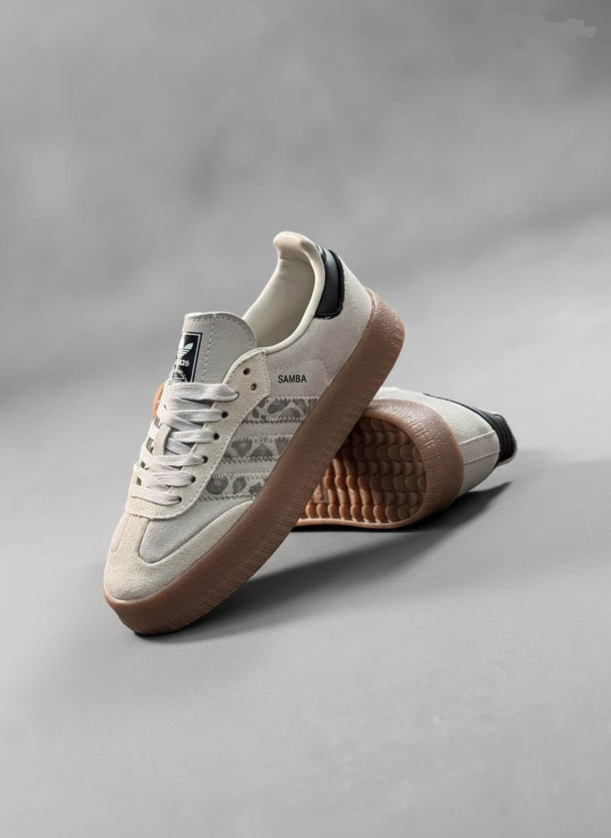 adidas samba plataforma