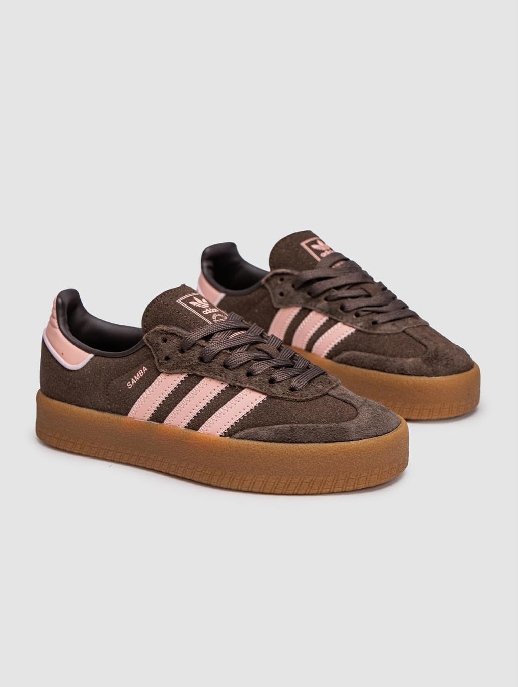 adidas samba plataforma