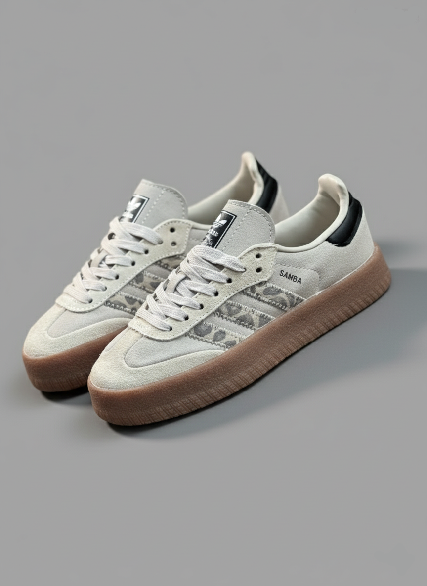 adidas samba plataforma
