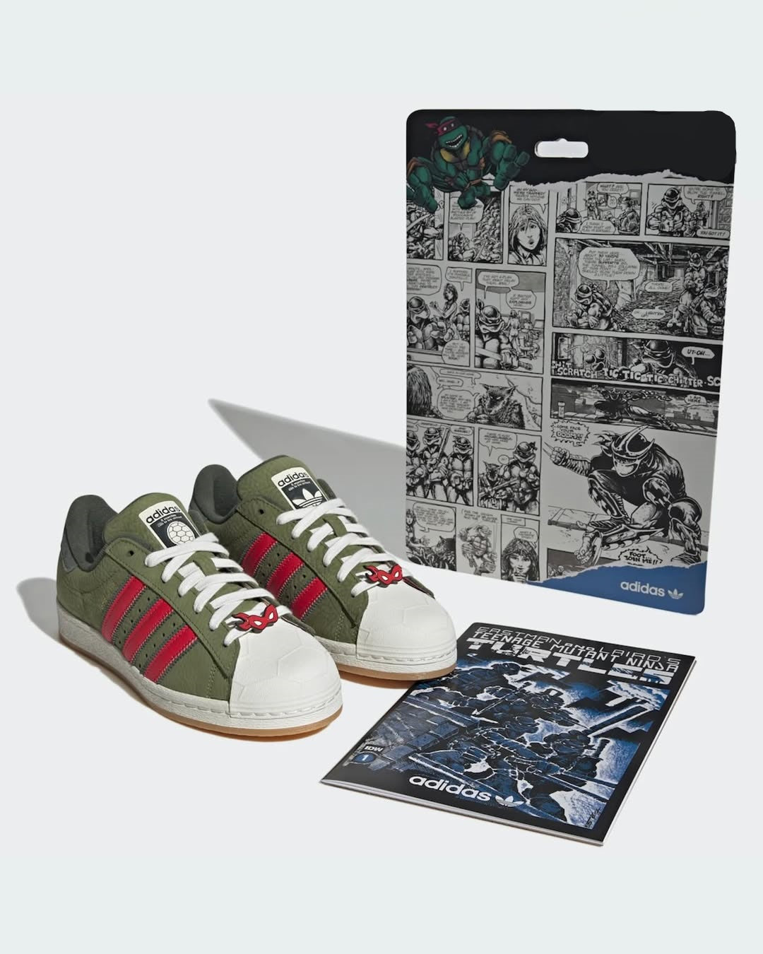 adidas superstar TMNT